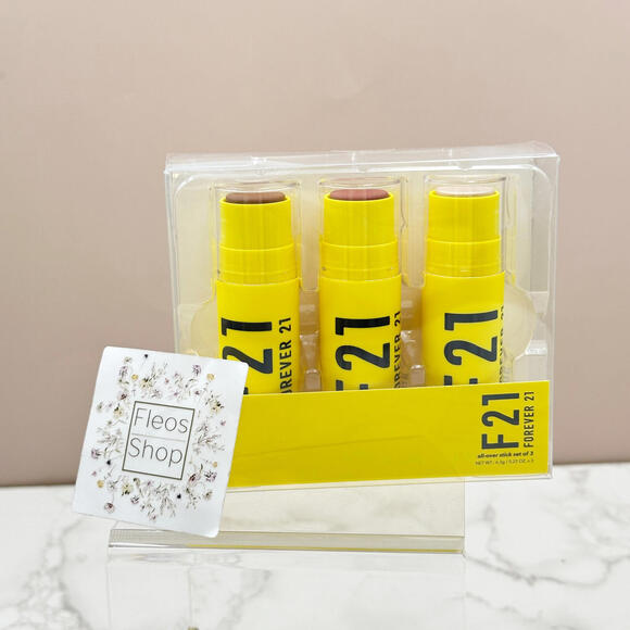 Forever 21 Beauty All Over Sticks Fawn/Petal/Moonstone - Picture 1 of 3
